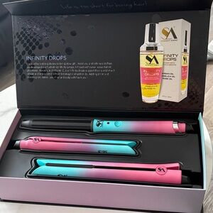 SA Hair Styling Set - Pink and Blue